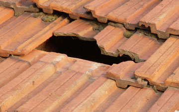 roof repair Carrog