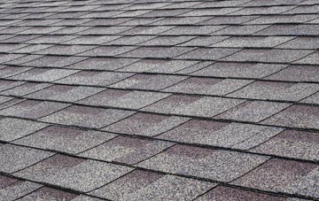 Carrog tiles for shallow pitch roofing
