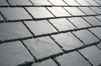 Carrog slate roof